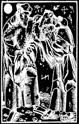 Lycanthropic Winter Moon : Fullmoon Sorcery